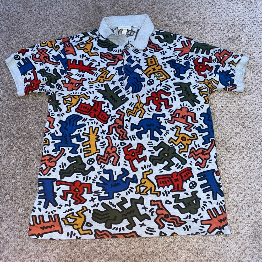 Lacoste x Keith Haring Polo Tee